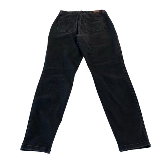 Judy Blue Black Jeans‎ Denim Joggers Size 9 /29 - Picture 3 of 11